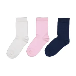 جوراب دخترانه ال سی وایکیکی مدل W113594Z4-KOO-MIXYARNDYED بسته 3 عددی