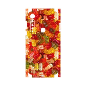 MAHOOT Gummi candy 1-FullSkin Cover Sticker for Motorola One Vision Plus
