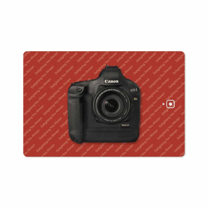 برچسب پوششی ماهوت مدل Canon-Logo مناسب برای تبلت سامسونگ Galaxy Tab S4 10.5 2018 T835