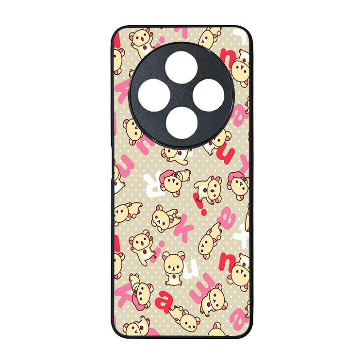 کاور گالری وبفر طرح قاب شلوغ مناسب برای گوشی موبایل شیائومی redmi 14c