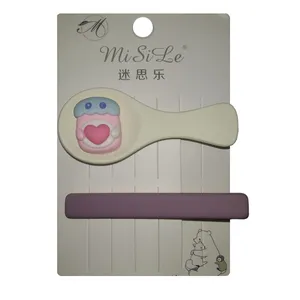 گیره مو دخترانه مدل فانتزی کد a3  مجموعه 2 عددی 