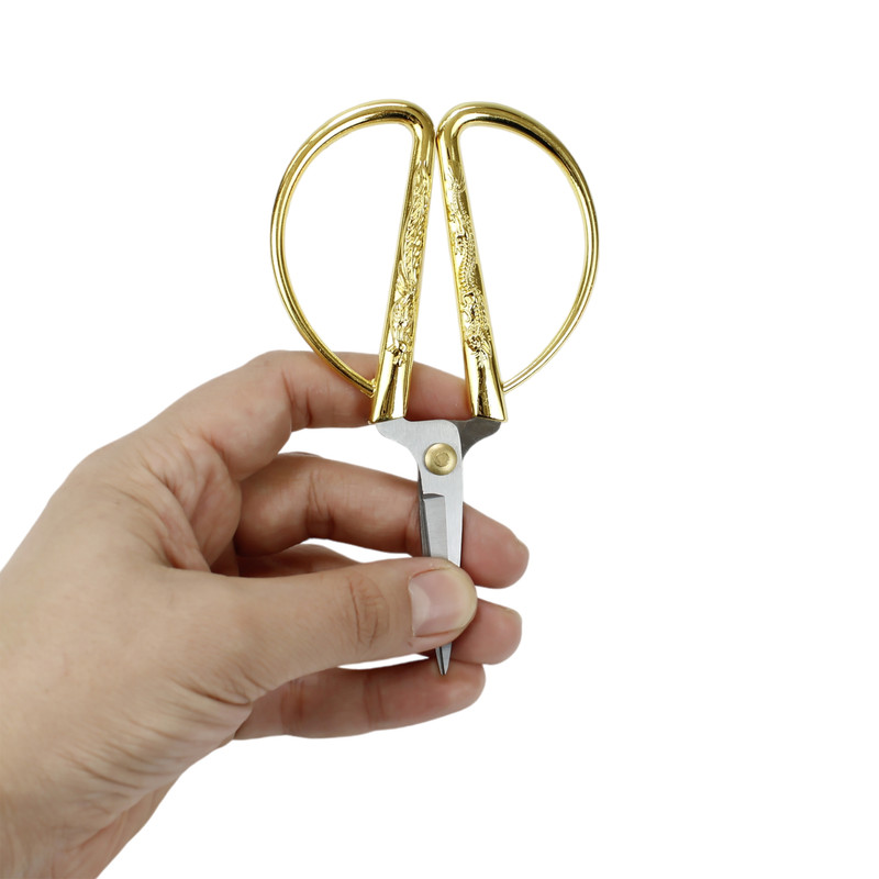 قیچی ژیزی یوان مدل نمد بری کد K42