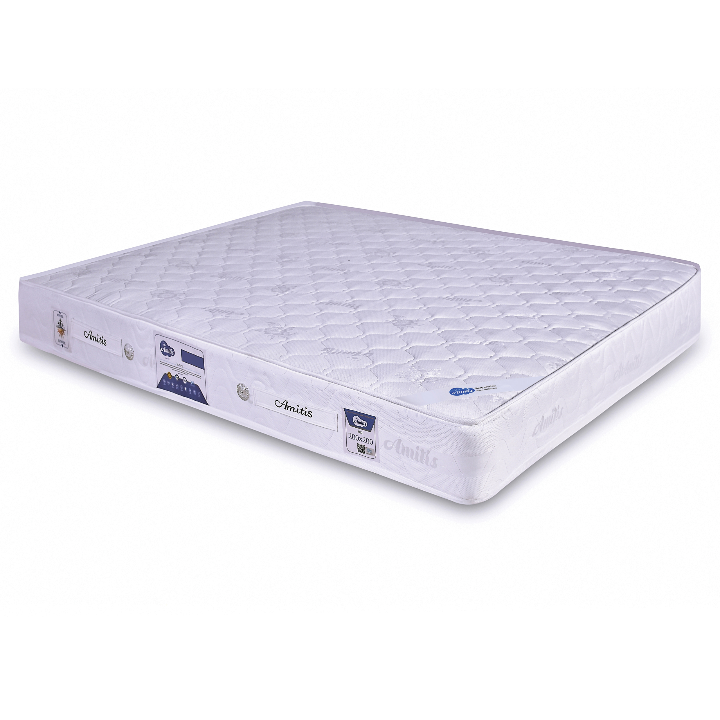  تشک آمیتیس مدل پارمیس دو نفره سایز 200x200 سانتی متر 