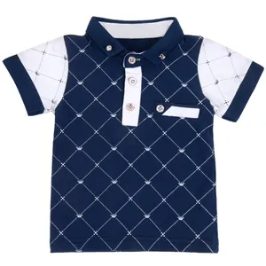 پولوشرت پسرانه مدل لوزان لوزان کد 010133