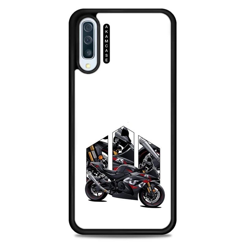 کاور آکام مدل AMC-WSGA50-MOTORCYCLE-25 مناسب برای گوشی موبایل سامسونگ Galaxy A50
