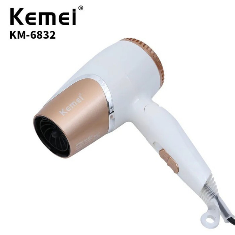 سشوار مسافرتی کیمی مدل KM-6832
