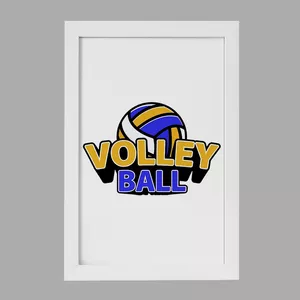 تابلو خندالو مدل والیبال Volleyball کد 26403