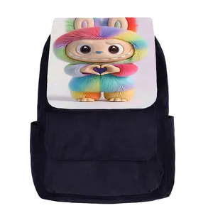 کوله پشتی مدرسه پاد آفرین مدل لبوبو کد 10