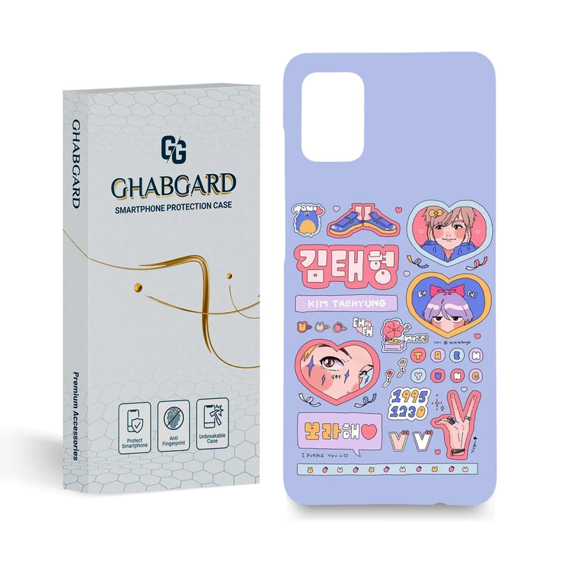  کاور قاب گارد مدل دخترانه مناسب برای گوشی موبایل سامسونگ Galaxy A31