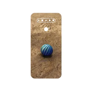 MAHOOT Ball Nostalgia Cover Sticker for LG K51s