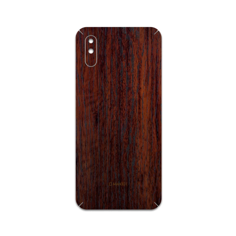 برچسب پوششی ماهوت مدل Red-Wood مناسب برای گوشی موبایل شیائومی Redmi 9A