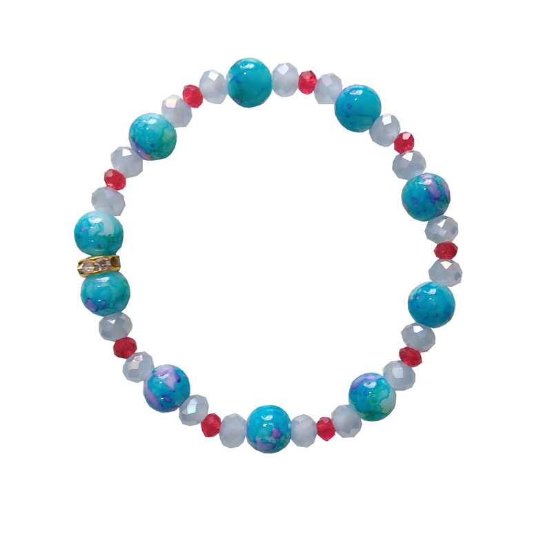 دستبند دخترانه مدل blo23 دستبند دخترانه مدل blo23