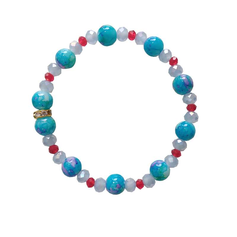 دستبند دخترانه مدل blou دستبند دخترانه مدل blou