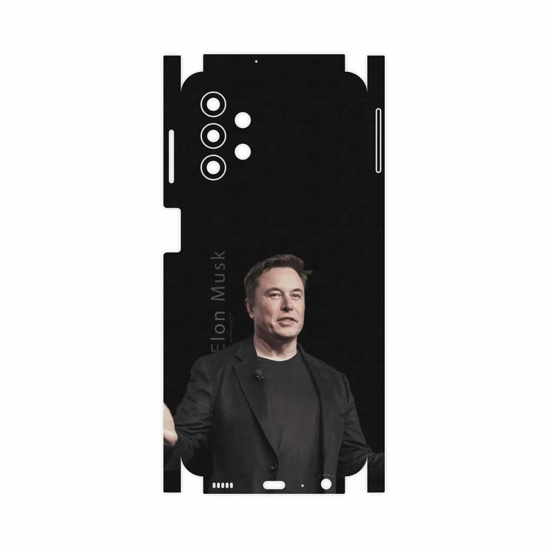 برچسب پوششی ماهوت مدل Elon Musk-FullSkin مناسب برای گوشی موبایل سامسونگ Galaxy A32 5G