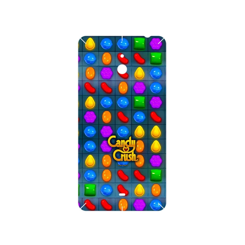 برچسب پوششی ماهوت مدل Candy Crush Game Series مناسب برای گوشی موبایل نوکیا Lumia 1320