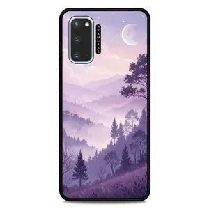 AKAM AMC-WSGS20-LAVENDER-21 Cover For Samsung Galaxy S20