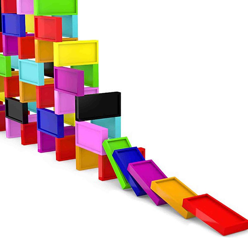 بازی فکری مدل دومینو لبخند