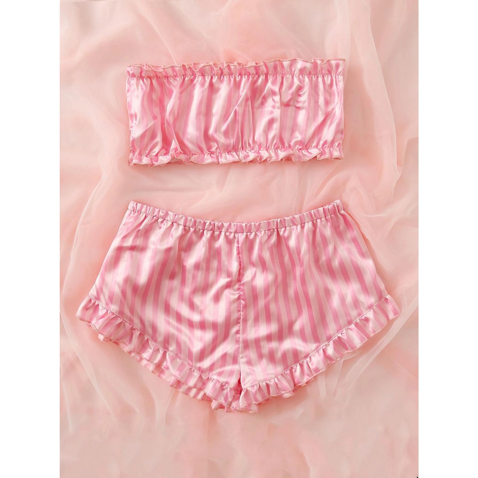 لباس خواب زنانه تویین مدل T-901-44 - - 3