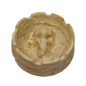 زیرسیگاری مدل سنگی طرح اسکلت کد tr035