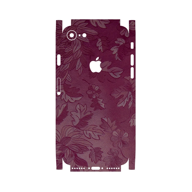 برچسب پوششی ماهوت مدل Red-Wildflower-FullSkin مناسب برای گوشی موبایل اپل iPhone 8