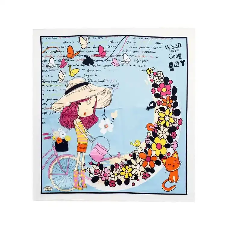 روسری دخترانه مدل MMDS-AN6138