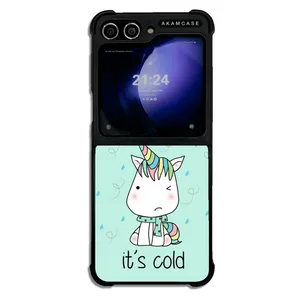 AKAM AMCWSGZFLIP5-UNICORN4 Cover For Samsung Galaxy Z Flip 5