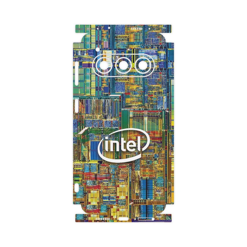 برچسب پوششی ماهوت مدل Intel-FullSkin مناسب برای گوشی موبایل داریا Bond II 5G