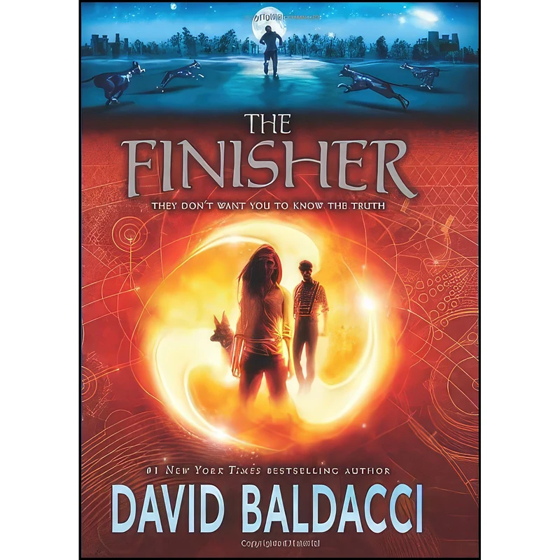 کتاب The Finisher اثر David Baldacci انتشارات Scholastic Press