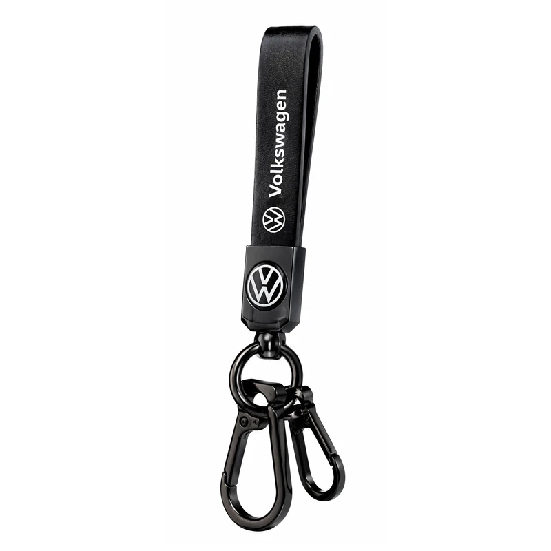 جاسوئیچی خودرو کالانیکس مدل COV-Volkswagen-100673 طرح چرمی مناسب برای فولکس واگن