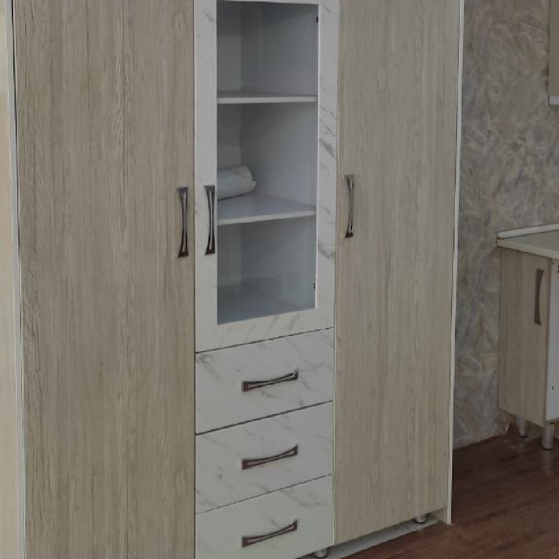 برچسب کابینت طرح سنگ هایگلاس مدل 8145