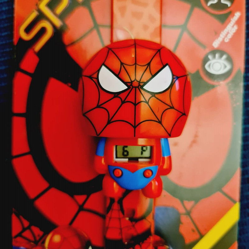 ساعت مچی دیجیتال پسرانه مدل اسپایدر من