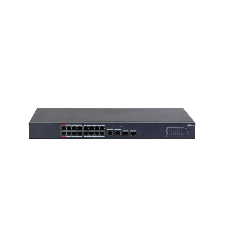 سوییچ شبکه 16 پورت داهوا مدل  DH-CS4218-16ET-240