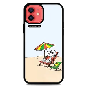 AKAM AMCAW12-SNOOPY5 Cover For Apple iPhone 12