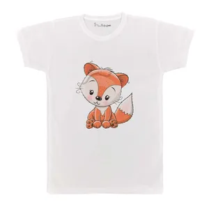 تی شرت بچگانه پرمانه طرح cute کد pmt.2244