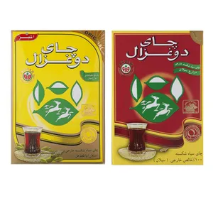 چای سیاه دو غزال - 500 گرم بسته 2 عددی