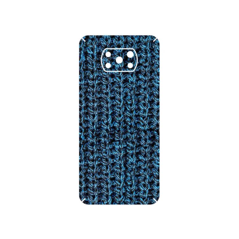 برچسب پوششی ماهوت مدل Fabric Texture 2 مناسب برای گوشی موبایل شیائومی Poco X3 Pro