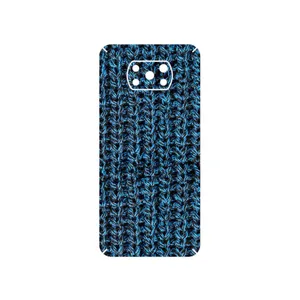 MAHOOT Fabric Texture 2 Cover Sticker for Xiaomi Poco X3 Pro