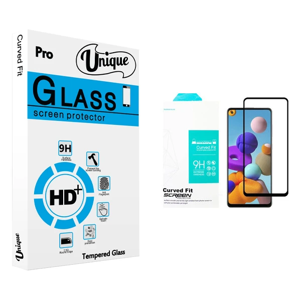 محافظ صفحه نمایش مات يونيک مدل +Clear مناسب برای گوشی موبایل سامسونگ Galaxy A21s