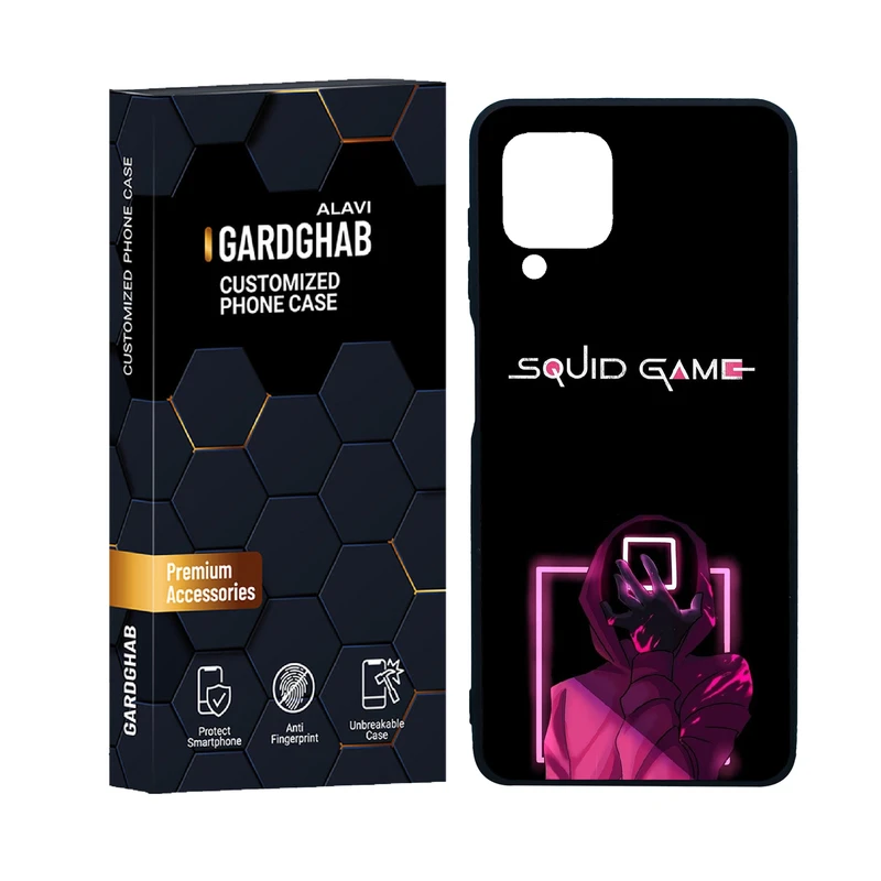 کاور گارد قاب علوی مدل دور ژله ای فانتزی مناسب برای گوشی موبایل سامسونگ Galaxy M22 4G