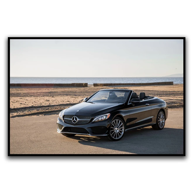 تابلو نوری بکلیت طرح ماشین آئودی مدل B-D1206