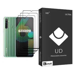 Coconut UDB Ultra MIX003 Screen Protector For Realme 6i Pack Of 3
