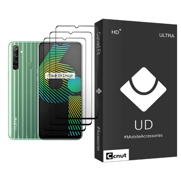 محافظ صفحه نمایش کوکونات مدل UDB Ultra MIX003 مناسب برای گوشی موبایل ریلمی 6i بسته سه عددی