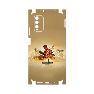 MAHOOT Serious Sam Game Series-FullSkin Cover Sticker for Xiaomi Redmi 9T