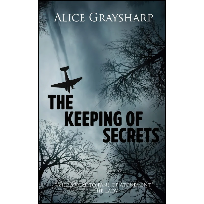 کتاب The Keeping of Secrets اثر Alice Graysharp انتشارات Clink Street Publishing