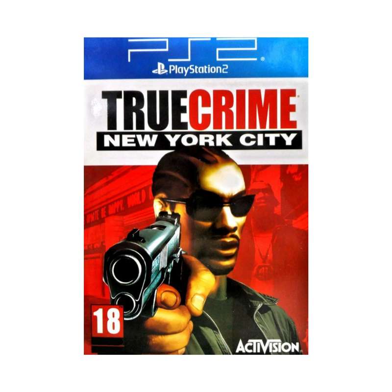 بازی TRUE CRIME NEW YORK CITY مخصوص ps2