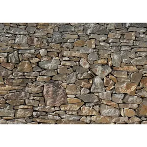 پوستر دیواری کومار مدل Stone Wall 8-727