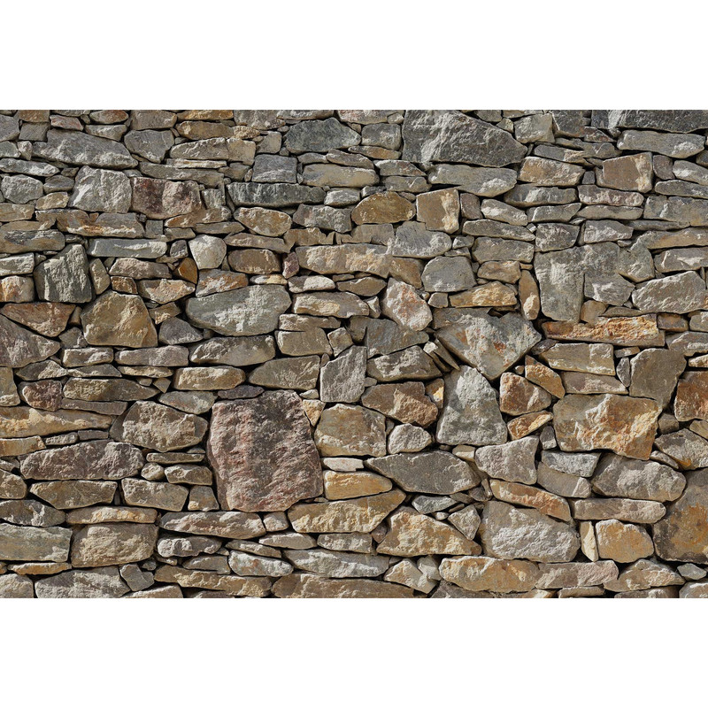 پوستر دیواری کومار مدل Stone Wall 8-727