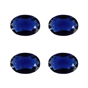 سنگ یاقوت کبود کد F67231 بسته 4 عددی