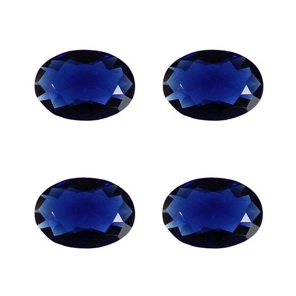 سنگ یاقوت کبود کد F67230 بسته چهار عددی 