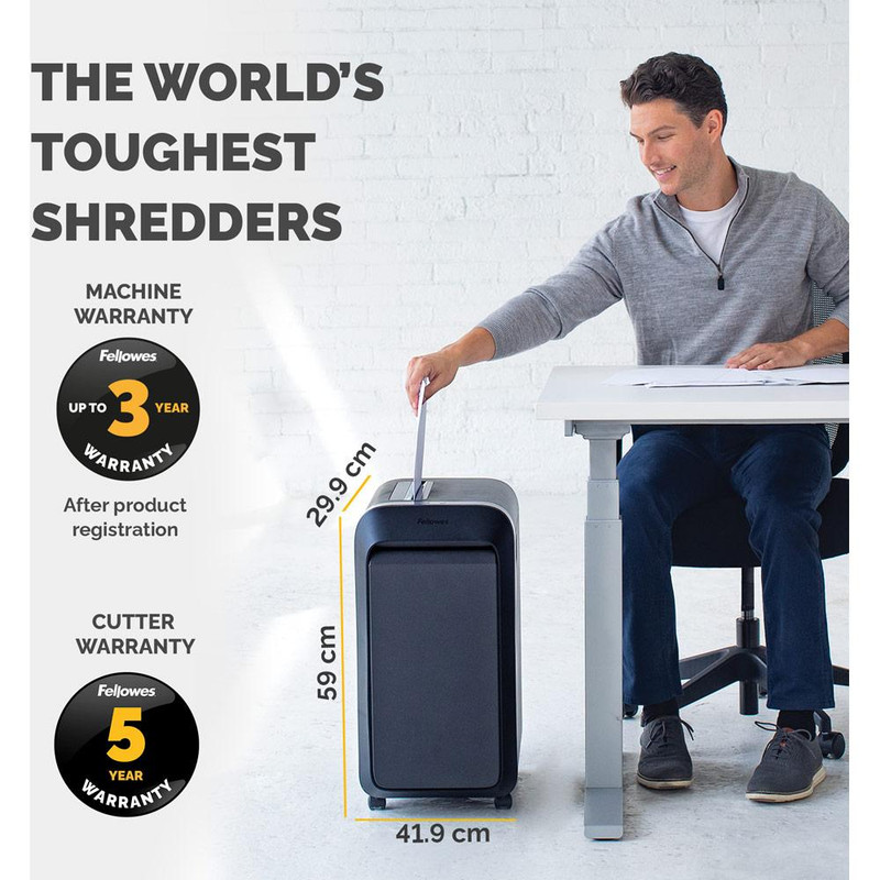 کاغذ خردکن فلوز مدل LX221 Micro-Cut Shredder